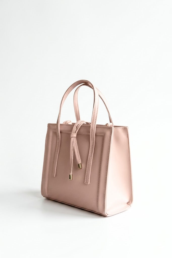 Classic Hazel Shoulder Bag - Pink
