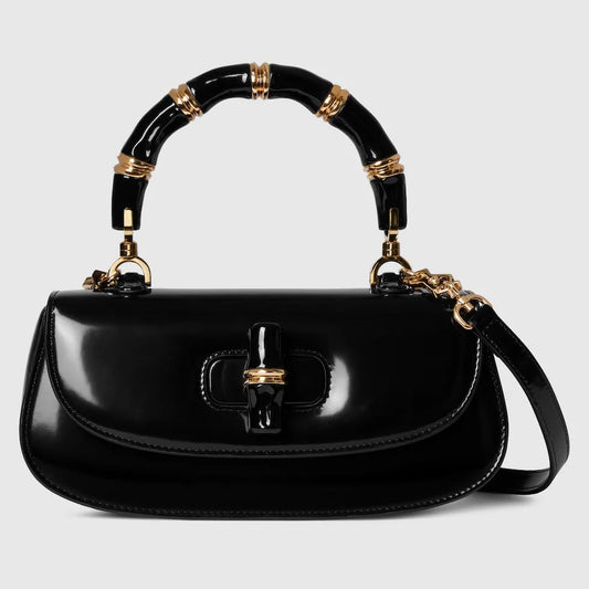 GUCCI Bamboo Diva 1947 - Black