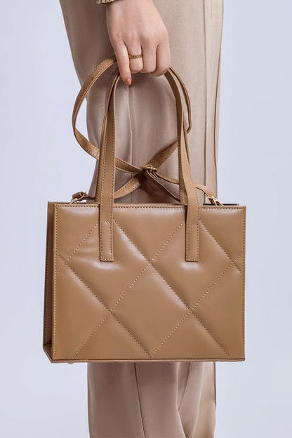 Velora Tote Bag - Brown