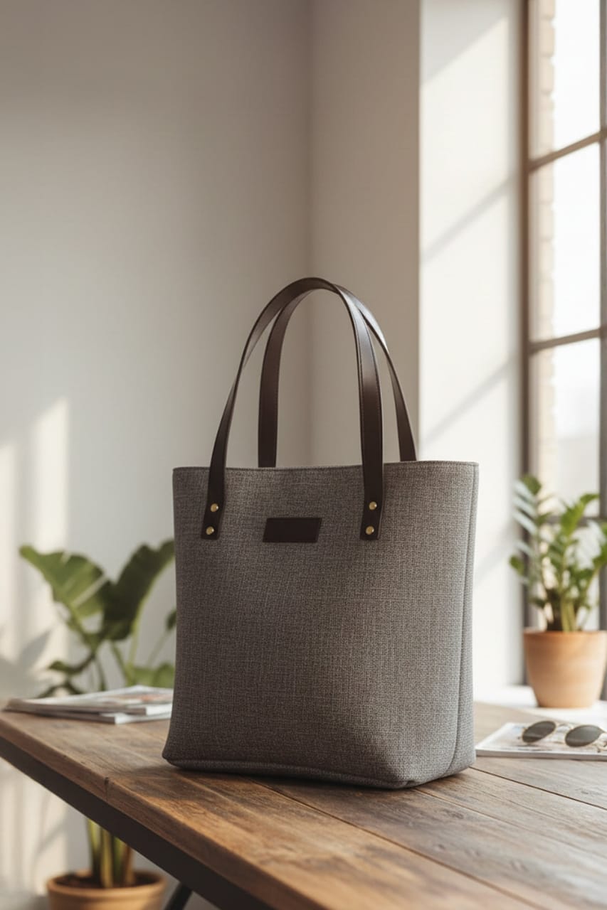 Aylin Tote Bag - Beige