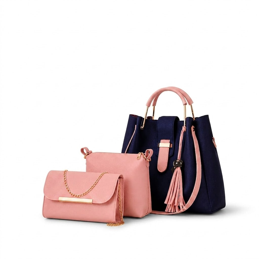 Bellezza 3-Piece Handbag Set