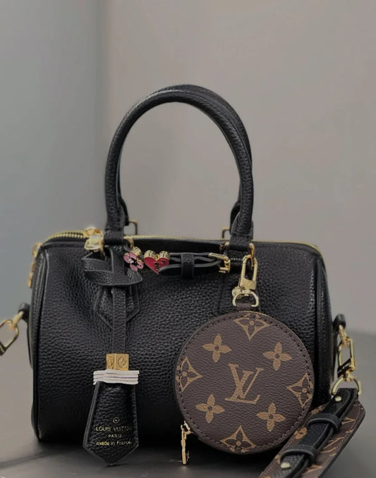 Louis Vuitton SPEEDY 18 LV&I Olympic - Black