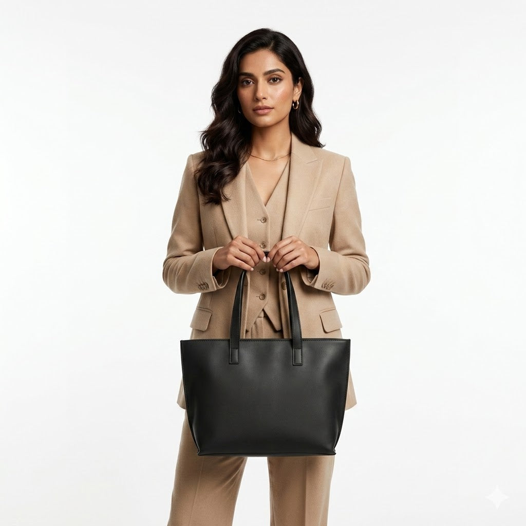 Fabilla Noir Tote - Black