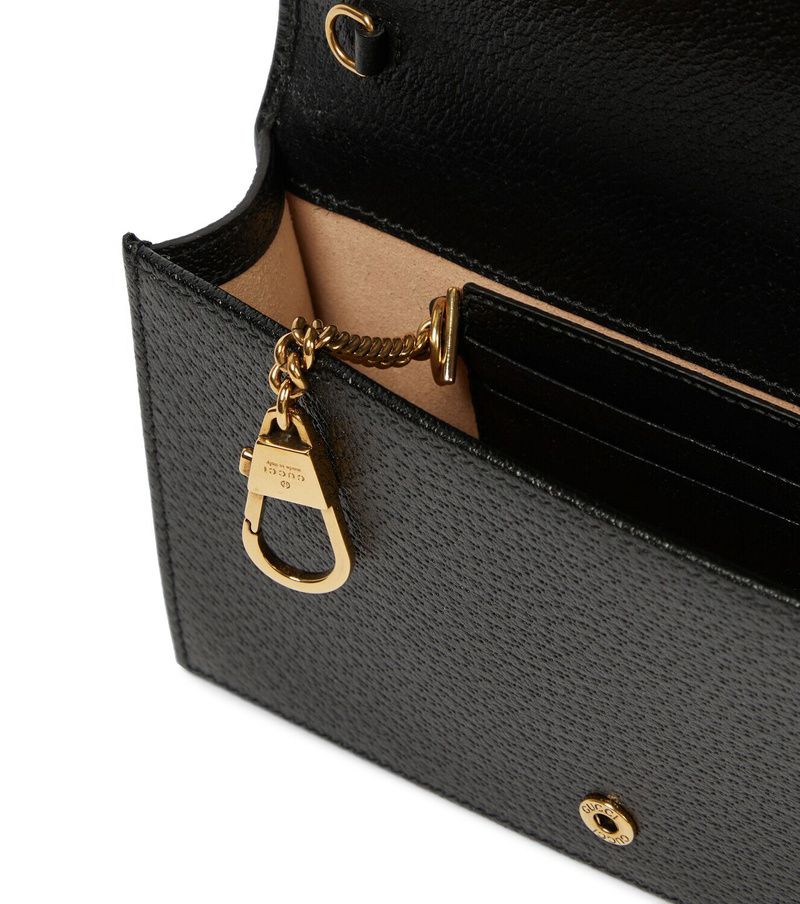 Gucci Diana Shoulder Bag - Black