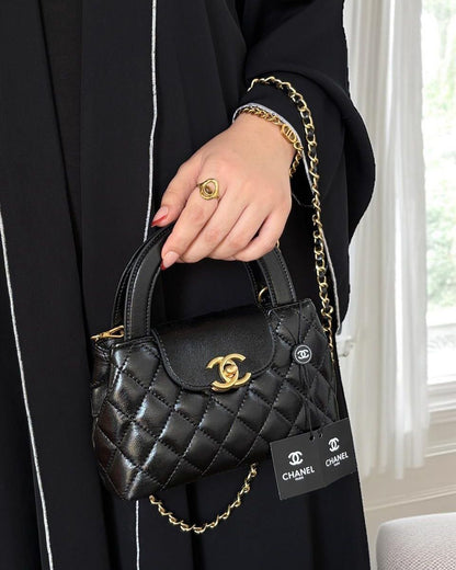 Chanel Kelly Crossbody Bag - Black