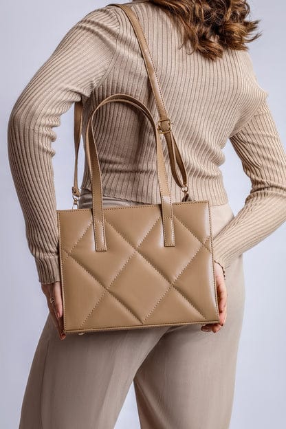 Velora Tote Bag - Brown