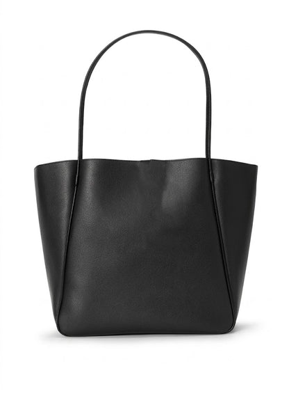 Pyramid Tote Bag - Black