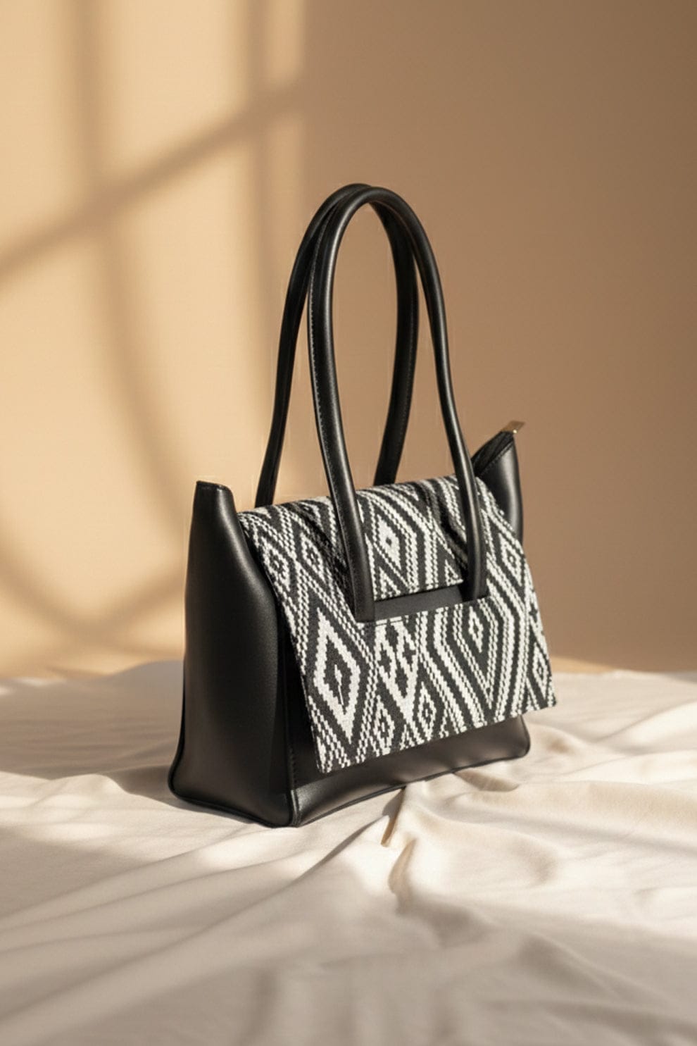 Reversible Tote Bag - Black
