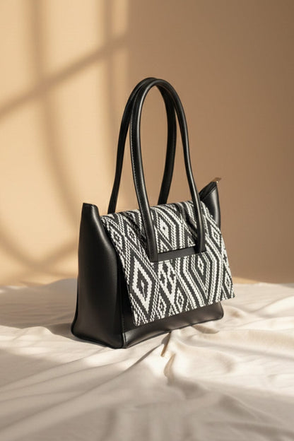 Reversible Tote Bag - Black