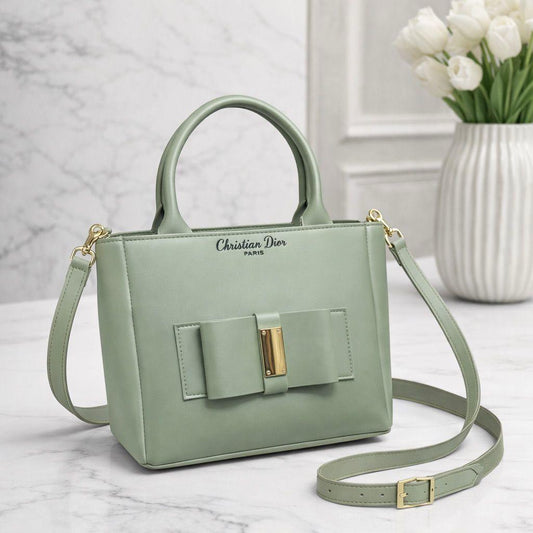 Satchel Bag - Green