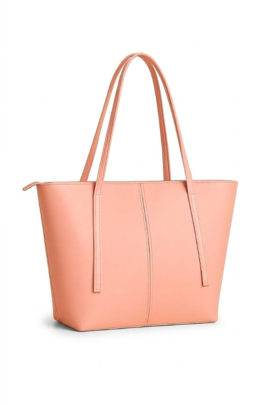 Luxe Tote Bag - Pink