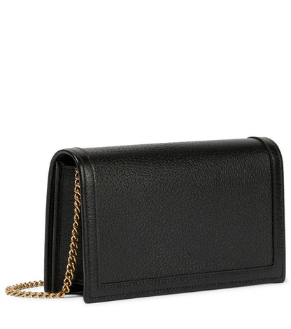 Gucci Diana Shoulder Bag - Black