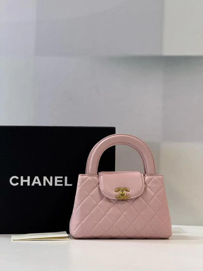 Chanel Kelly Crossbody Bag - Pink