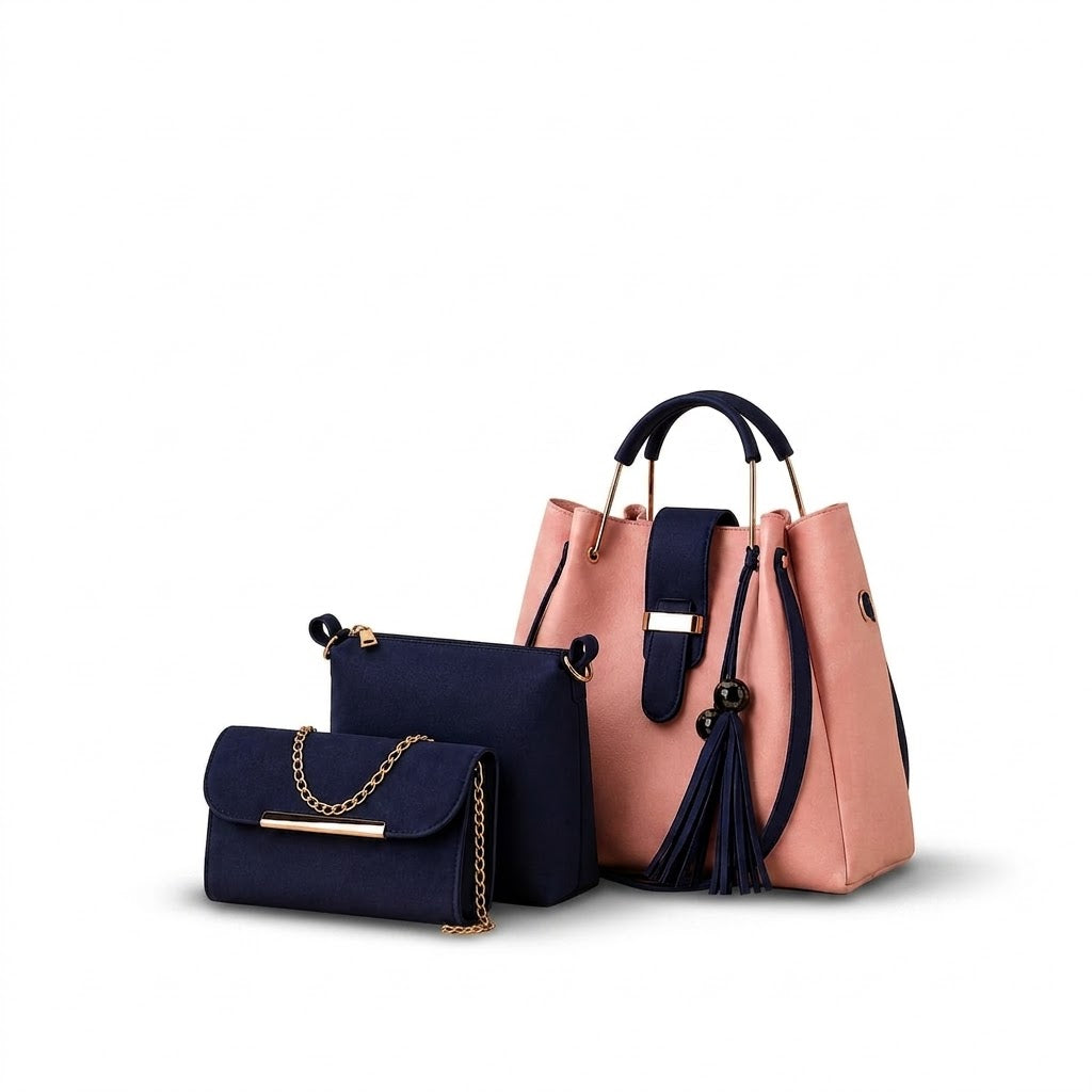 Bellezza 3-Piece Handbag Set
