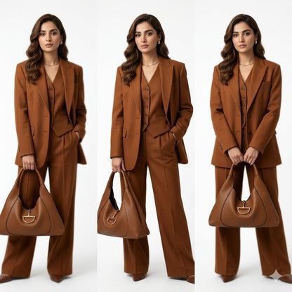Gucci Softbit Maxi Shoulder Bag - Brown