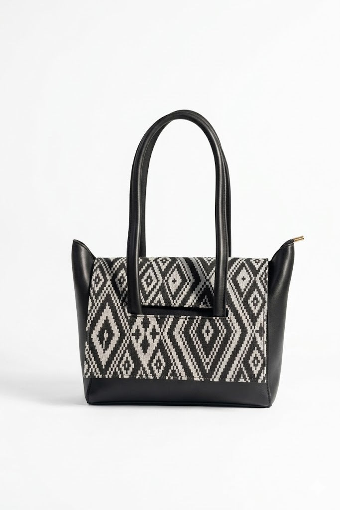 Reversible Tote Bag - Black