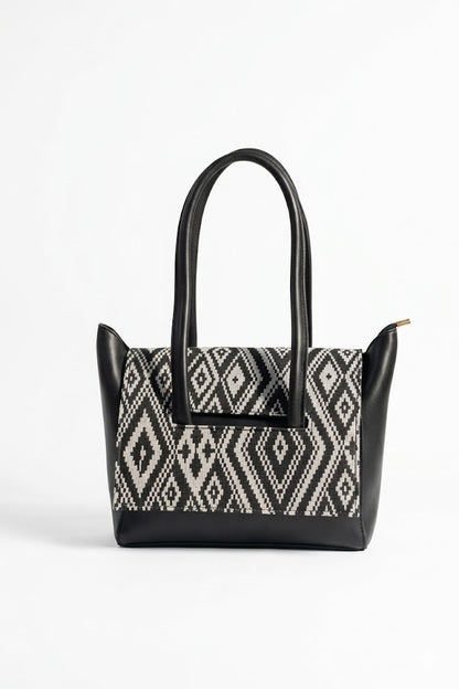 Reversible Tote Bag - Black