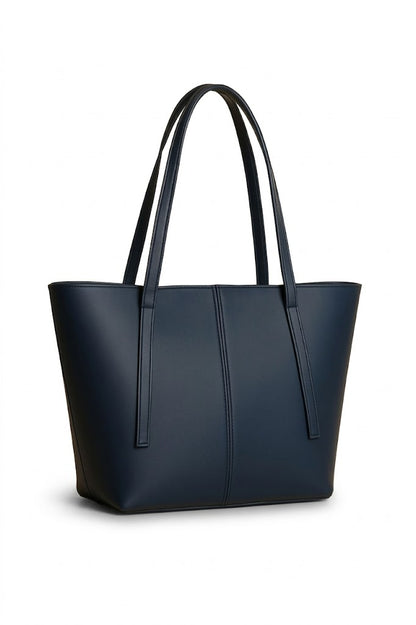 Luxe Tote Bag - Midnight Blue