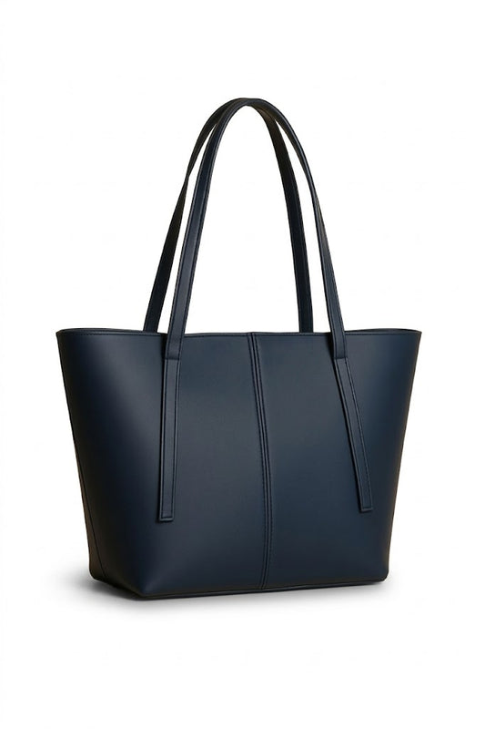 Luxe Tote Bag - Midnight Blue