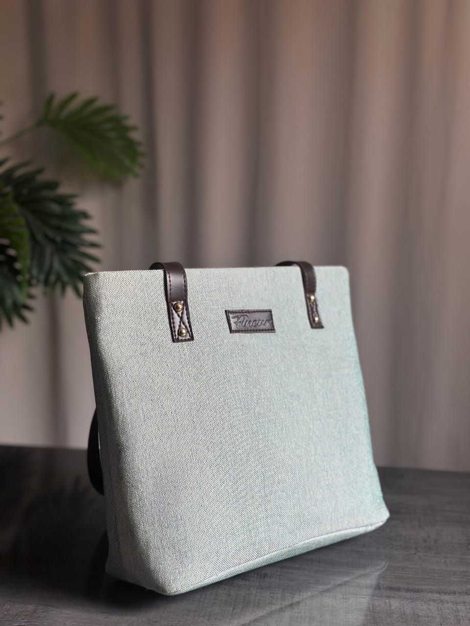 Aylin Tote Bag - Beige