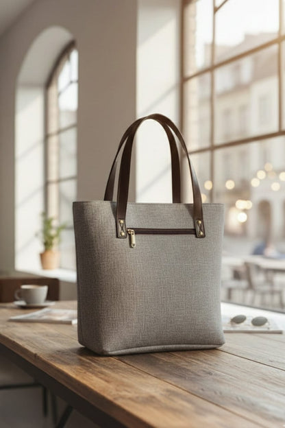 Aylin Tote Bag - Beige