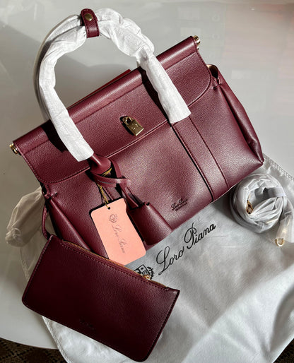 LORO PIANA Loom Bag L32 -