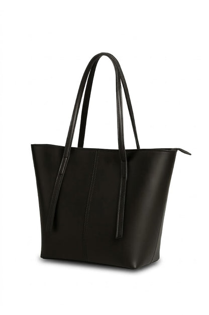 Luxe Tote Bag - Black