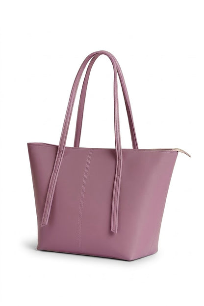 Luxe Tote Bag - Purple