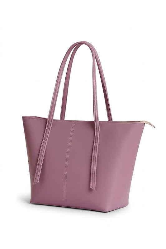 Luxe Tote Bag - Purple