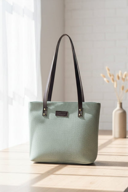 Aylin Tote Bag - Green