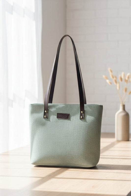 Aylin Tote Bag - Green