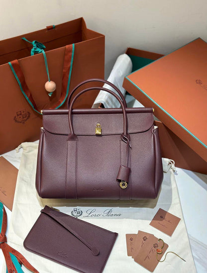 LORO PIANA Loom Bag L32 -