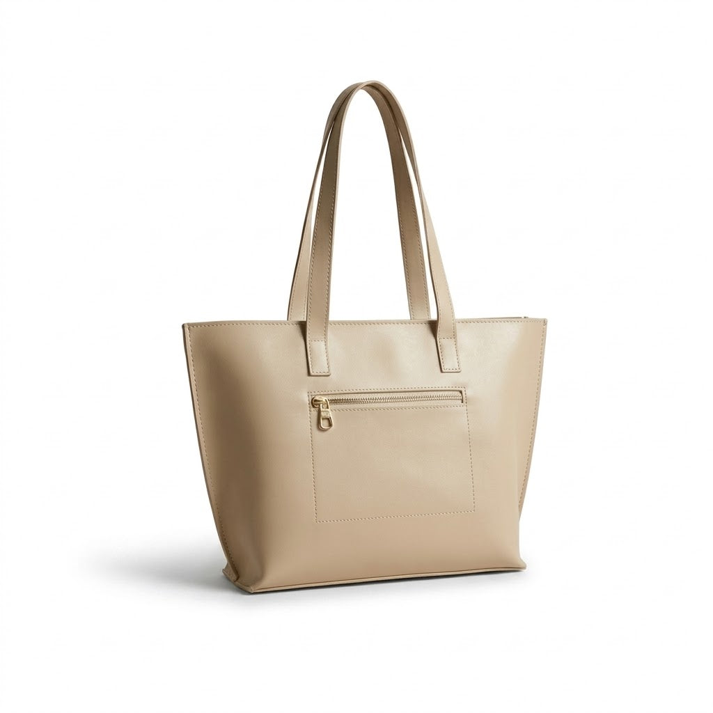 Fabilla Noir Tote - Beige