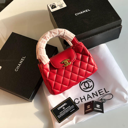Chanel Kelly Crossbody Bag - Red