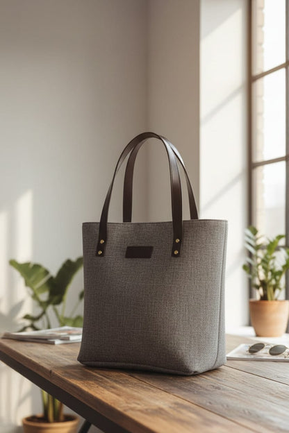 Aylin Tote Bag - Beige