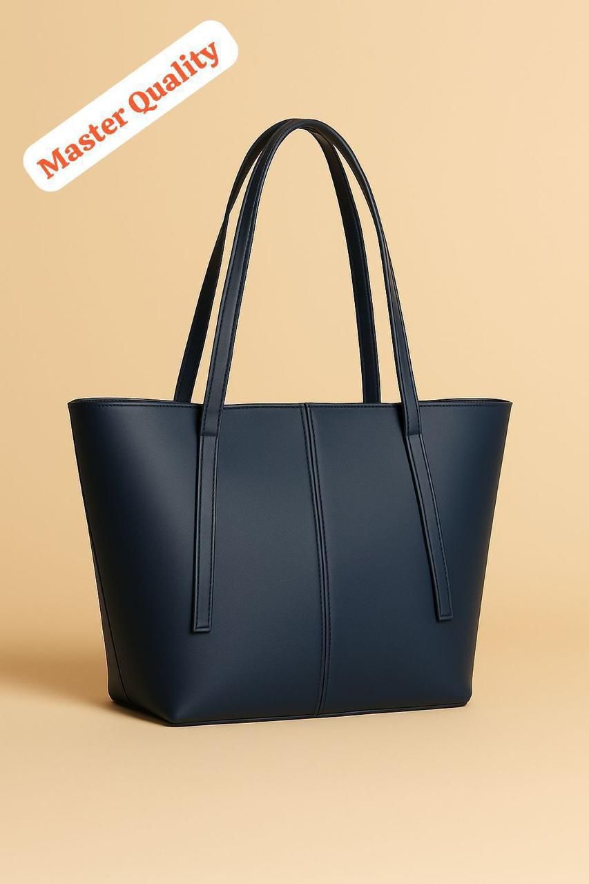 Big Size Tote Bag - Midnight Blue