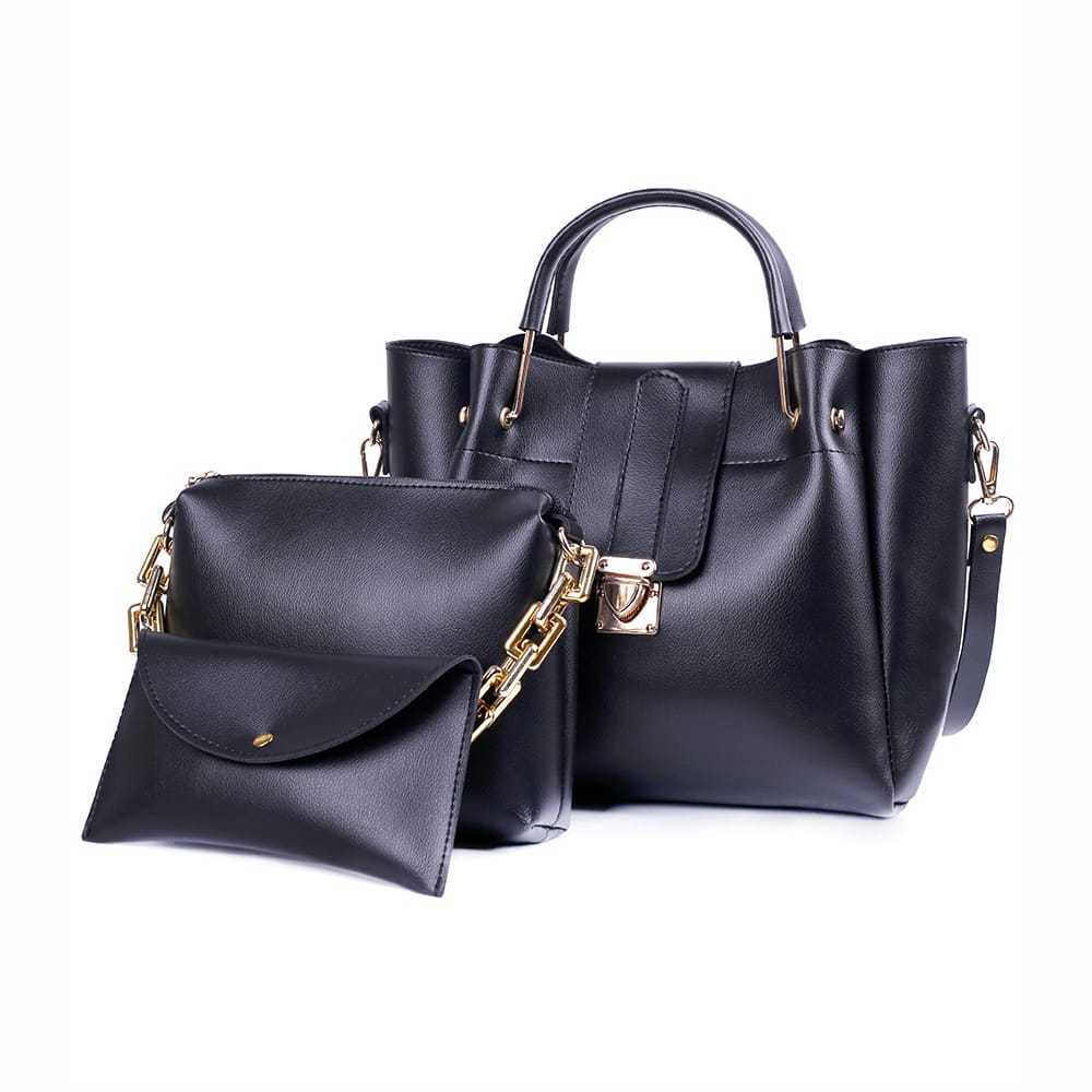 3 Piece Handbag Set