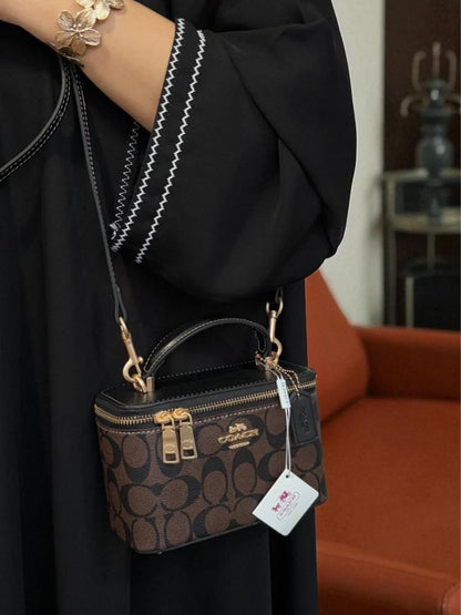 COACH Cosmetic Case - Brown