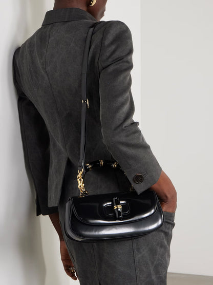 GUCCI Bamboo Diva 1947 - Black