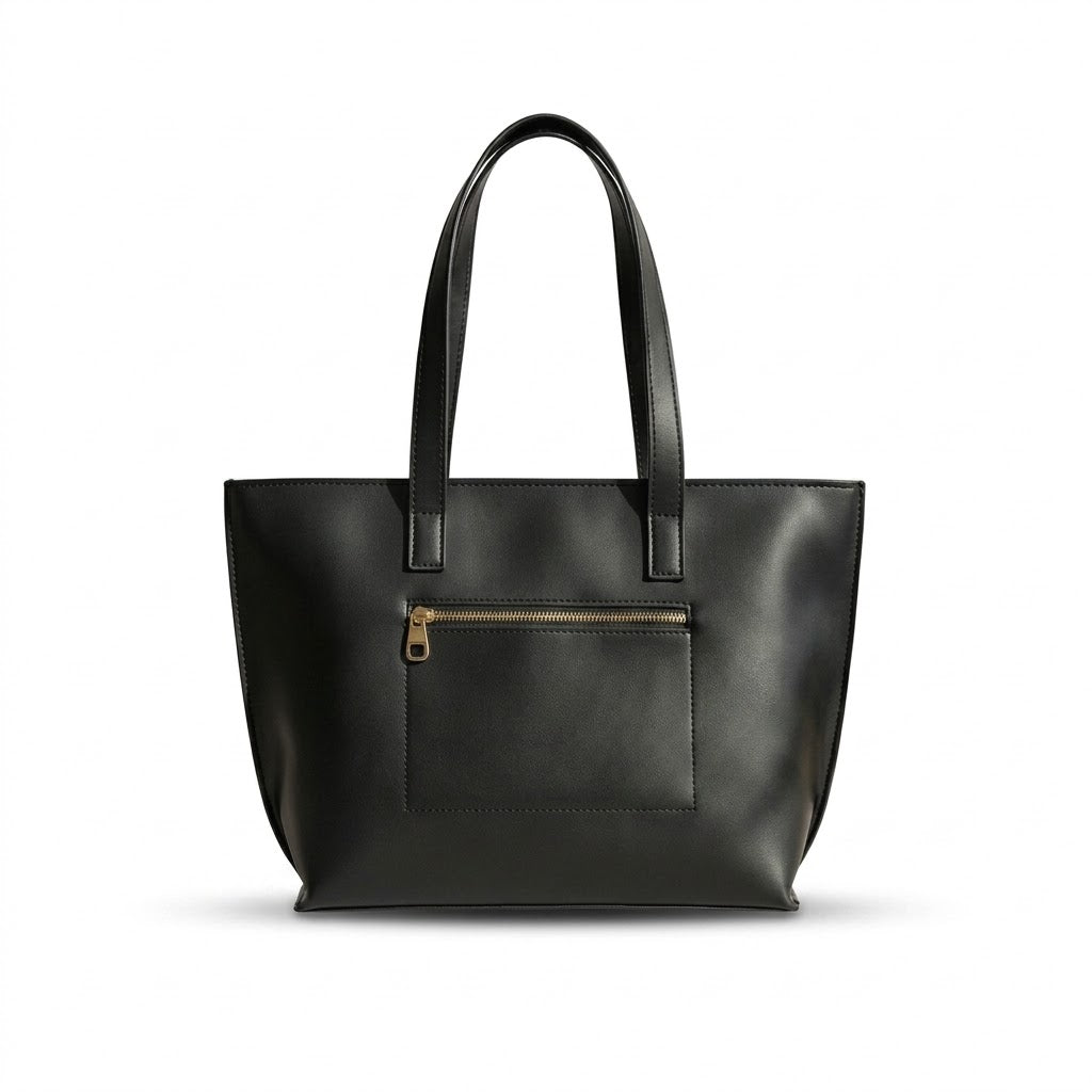 Fabilla Noir Tote - Black