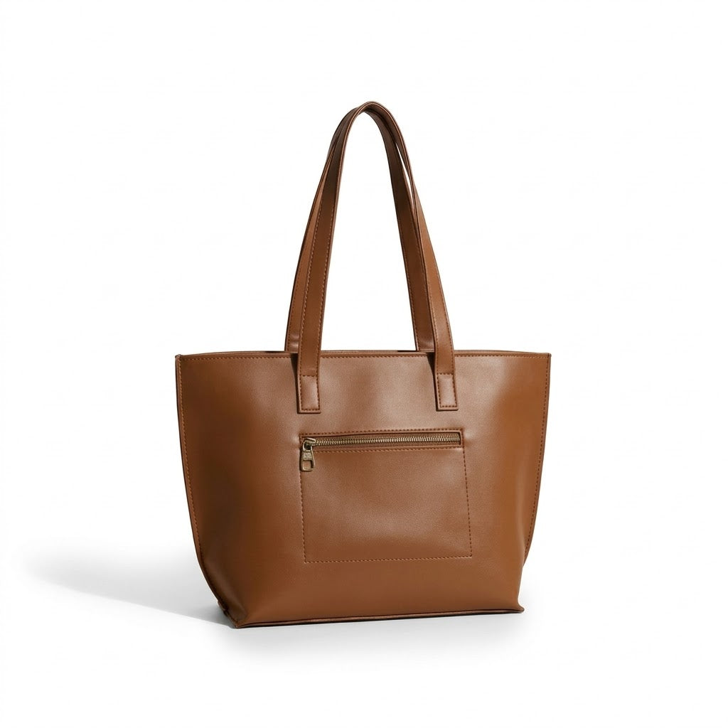 Fabilla Noir Tote - Brown