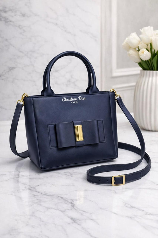 Satchel Bag - Blue