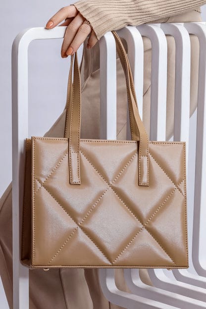 Velora Tote Bag - Brown