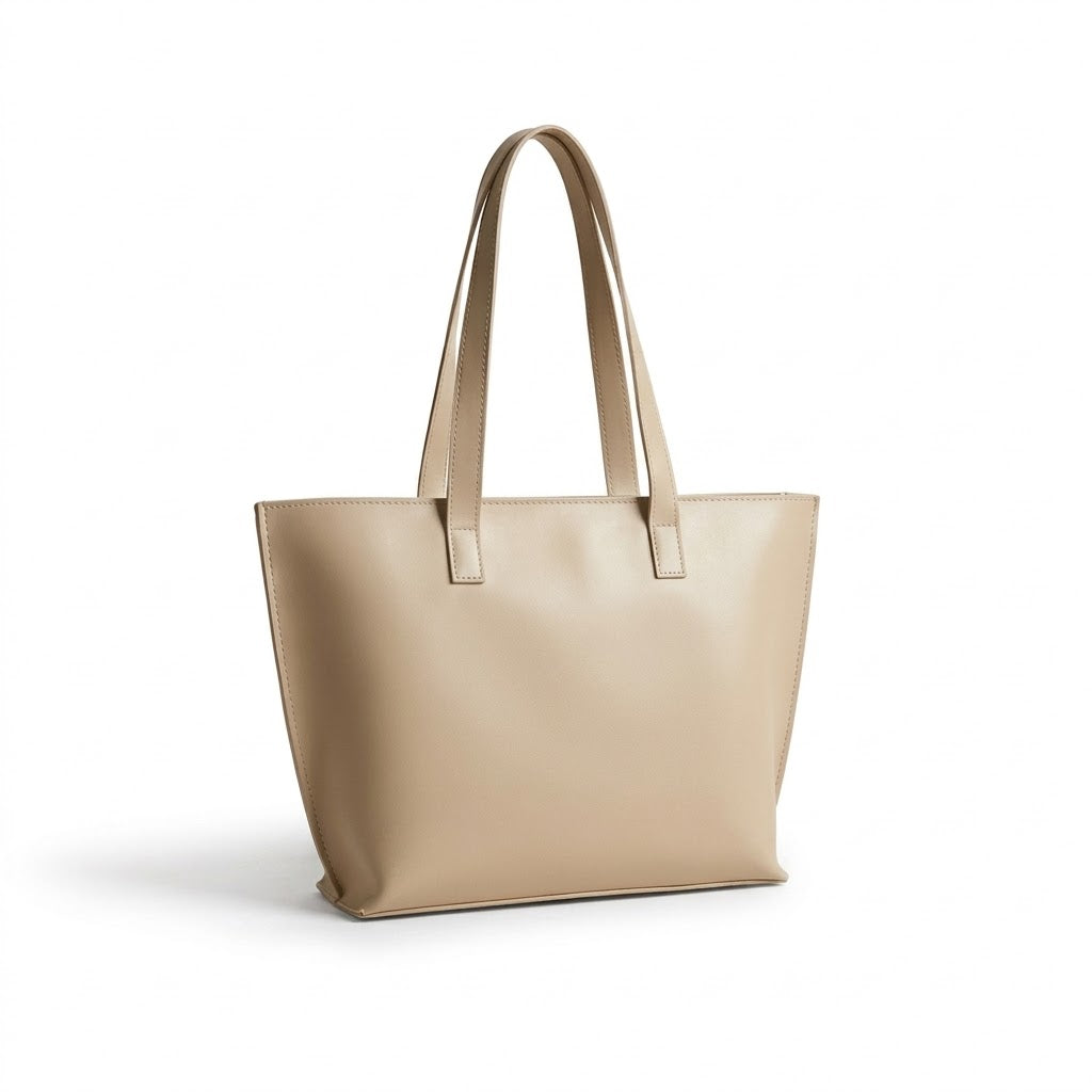 Fabilla Noir Tote - Beige