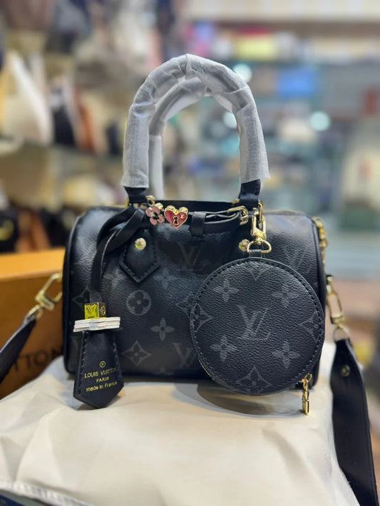 Louis Vuitton SPEEDY 18 LV&I Olympic - Black