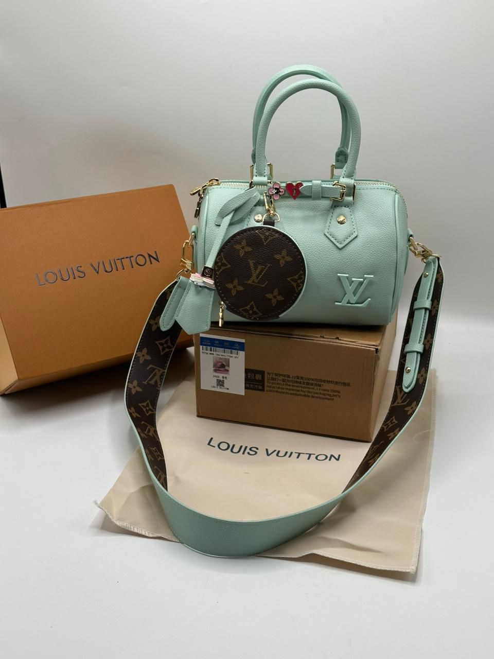 Louis Vuitton SPEEDY 18 LV&I Olympic