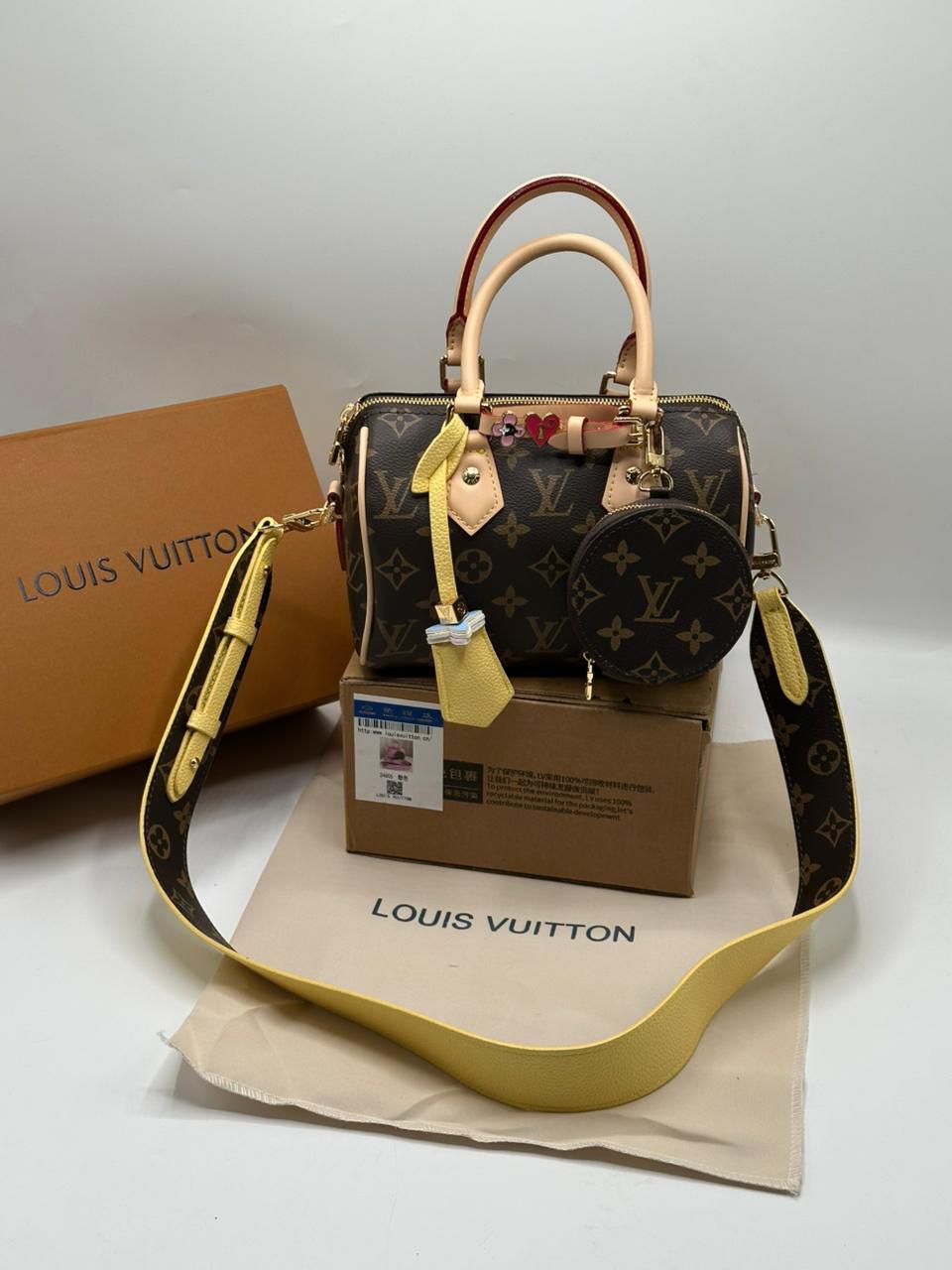 Louis Vuitton SPEEDY 18 LV&I Olympic