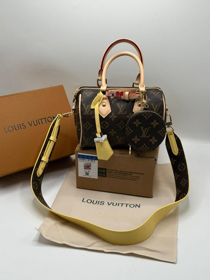 Louis Vuitton SPEEDY 18 LV&I Olympic
