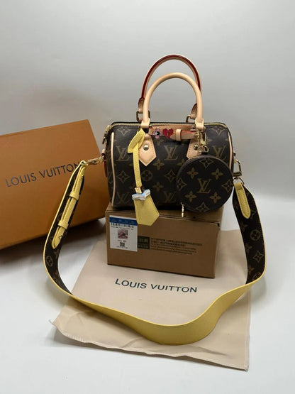 Louis Vuitton SPEEDY 18 LV&I Olympic - Brown