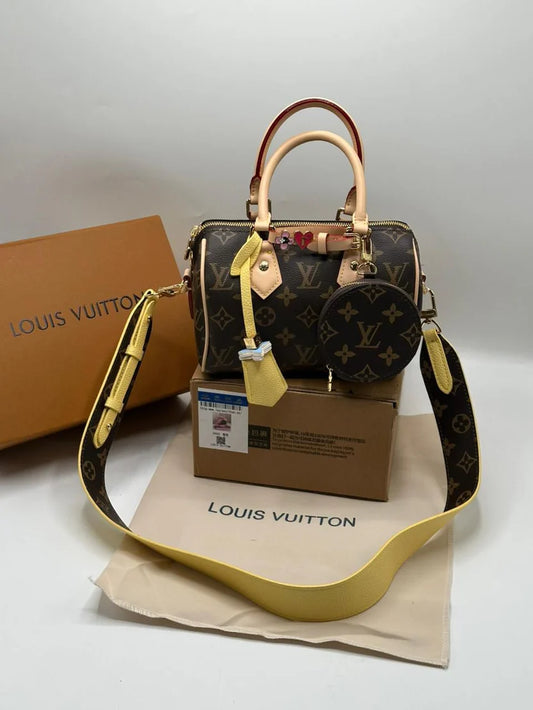 Louis Vuitton SPEEDY 18 LV&I Olympic - Brown